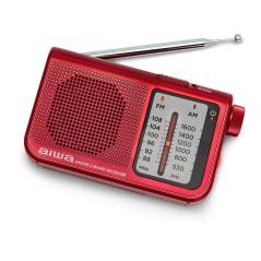 Radio Portatile Aiwa Rosso