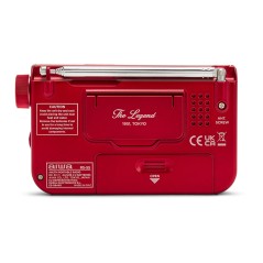 Radio Portatile Aiwa Rosso