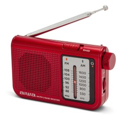 Radio Portatile Aiwa Rosso