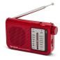 Radio Portatile Aiwa Rosso