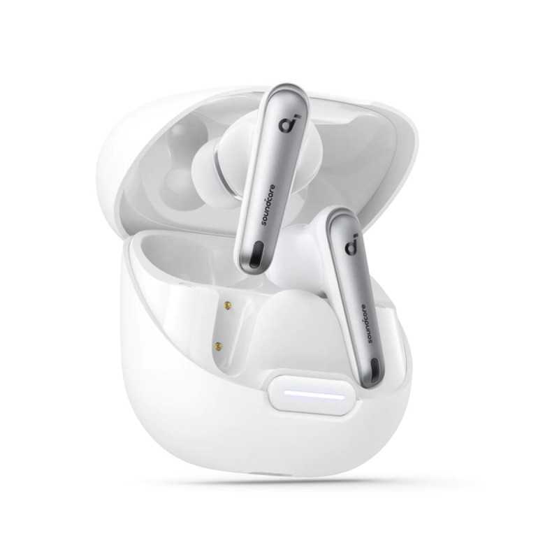 Auricolari Bluetooth con Microfono Soundcore Liberty 4 NC Bianco