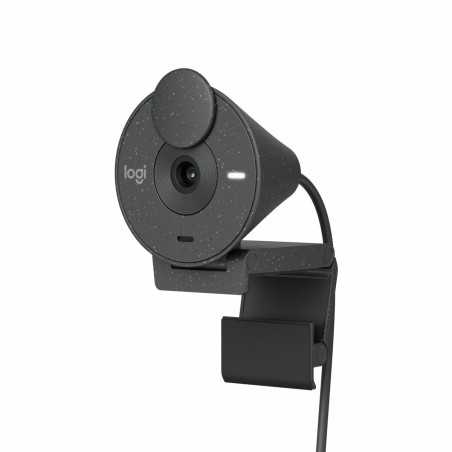 Webcam Logitech 960-001436 Full HD Nero