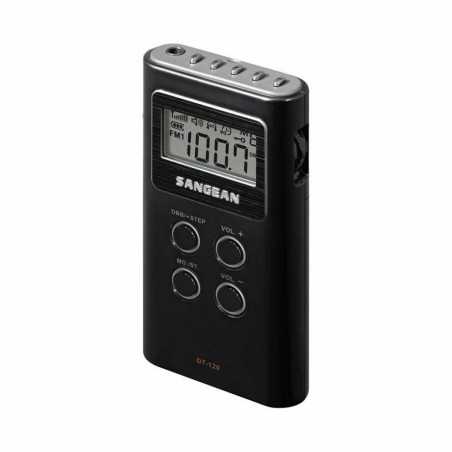 Radio Sangean DT120B NEGRO Nero