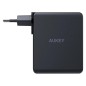 Caricabatterie da Parete Aukey PA-B7O Nero 140 W