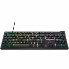 Tastiera Corsair K55 Core RGB Nero AZERTY