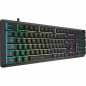 Tastiera Corsair K55 Core RGB Nero AZERTY