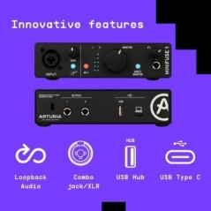 Interfaccia audio Arturia MiniFuse 4