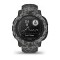 Smartwatch GARMIN Instinct 2 Camo Edition Grigio scuro 0,9" Nero Grafite