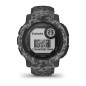 Smartwatch GARMIN Instinct 2 Camo Edition Grigio scuro 0,9" Nero Grafite