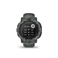 Smartwatch GARMIN Instinct 2 Camo Edition Grigio scuro 0,9" Nero Grafite