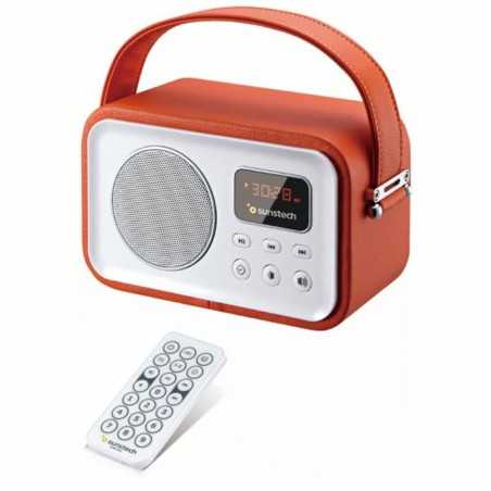 Altoparlante Bluetooth Portatile Sunstech Arancio 2,5 W