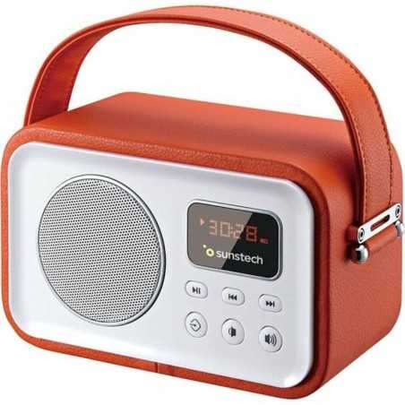 Altoparlante Bluetooth Portatile Sunstech Arancio 2,5 W