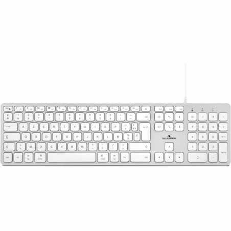 Tastiera Bluestork Bianco Francese AZERTY