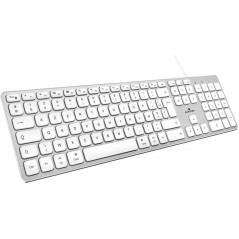 Tastiera Bluestork Bianco Francese AZERTY