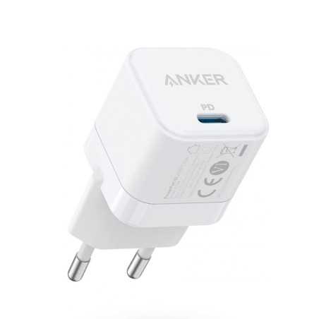 Caricabatterie da Parete Anker POWERPORT II Bianco 20 W