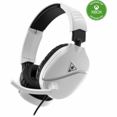 Auricolari con Microfono Turtle Beach TBS-2001-15 Bianco Nero