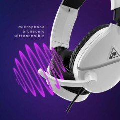 Auricolari con Microfono Turtle Beach TBS-2001-15 Bianco Nero