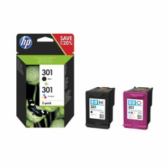 Cartuccia ad Inchiostro Originale HP N9J72AE301 Nero Multicolore