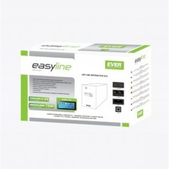 Gruppo di Continuità Interattivo UPS Ever EASYLINE 1200 AVR USB 600 W