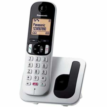 Telefono Senza Fili Panasonic KXTGC250SPS Argentato