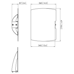 Supporto Vogel's PUA 9507