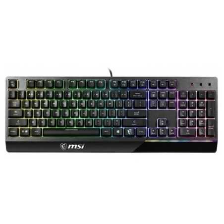 Tastiera per Giochi MSI Vigor GK30 USB 2.0 RGB Qwerty in Spagnolo