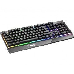 Tastiera per Giochi MSI Vigor GK30 USB 2.0 RGB Qwerty in Spagnolo