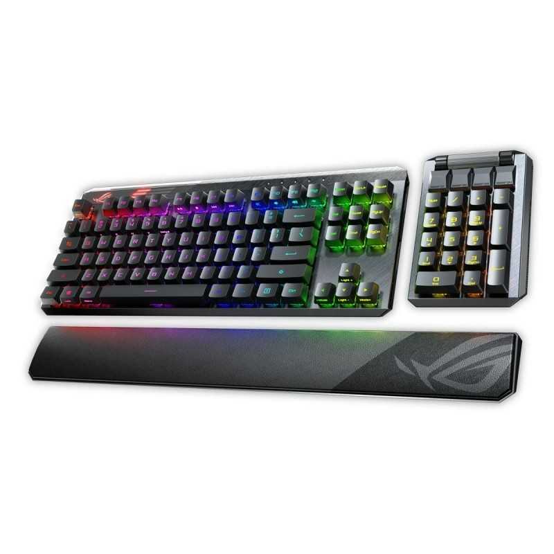 Tastiera per Giochi Asus ROG Claymore II Qwerty in Spagnolo