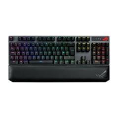 Tastiera per Giochi Asus ROG Strix Scope NX Wireless Deluxe Qwerty in Spagnolo