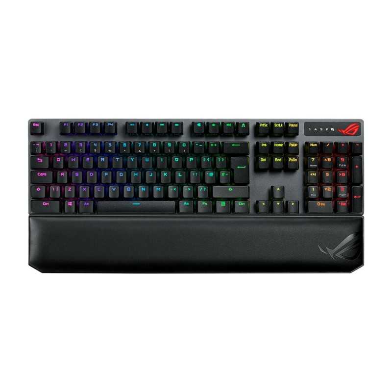 Tastiera per Giochi Asus ROG Strix Scope NX Wireless Deluxe Qwerty in Spagnolo