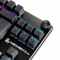 Tastiera per Giochi Newskill Serike V2 Qwerty in Spagnolo