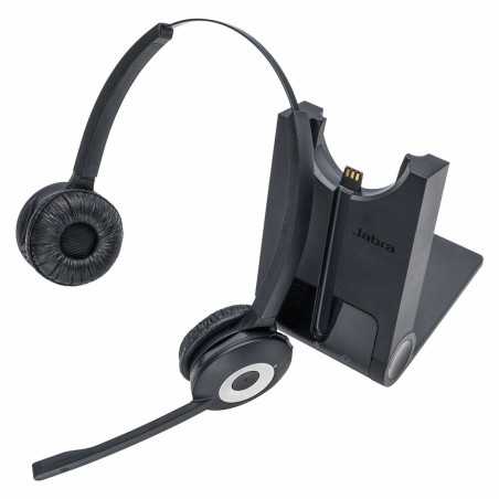 Auricolari con Microfono Jabra 920-29-508-101       Nero 650 mAh