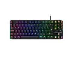 Tastiera per Giochi Newskill Gungnyr TKL Pro Nero LED RGB Qwerty in Spagnolo