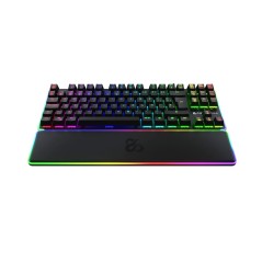 Tastiera per Giochi Newskill Gungnyr TKL Pro Nero LED RGB Qwerty in Spagnolo