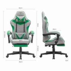 Sedia Gaming Tempest Shake Verde