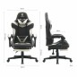 Sedia Gaming Tempest Shake Bianco