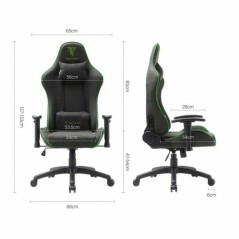 Sedia Gaming Tempest Vanquish Verde