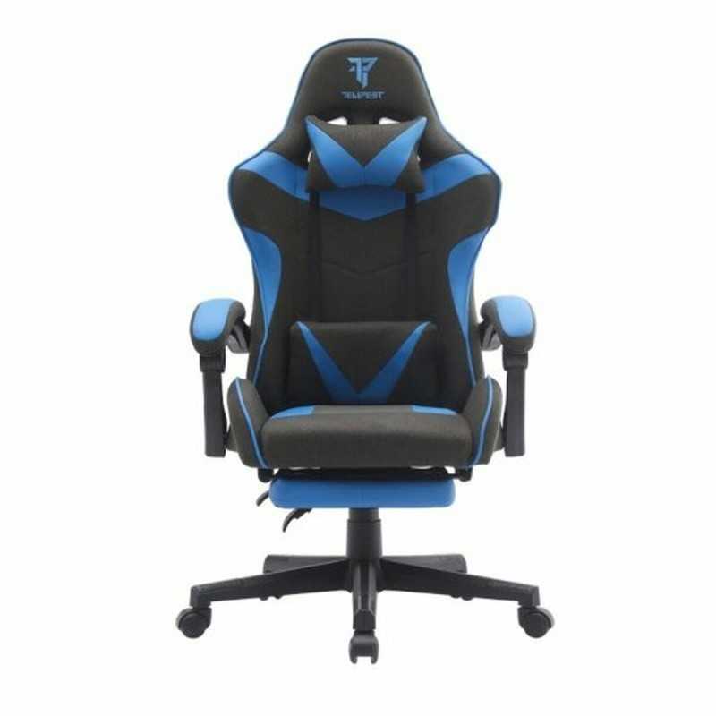 Sedia Gaming Tempest Shake Azzurro