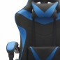 Sedia Gaming Tempest Shake Azzurro