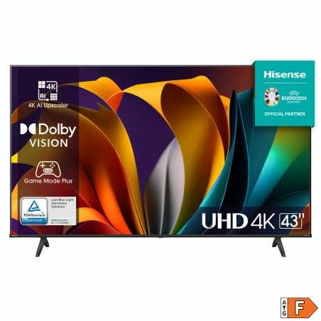 Smart TV Hisense 43A6N 4K Ultra HD 43" LED HDR D-LED QLED