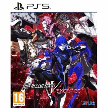 Videogioco PlayStation 5 Atlus Shin Megami Tensei V: Vengeance