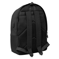 Zaino per Portatile Munich Basic Nero 31 x 44 x 18 cm