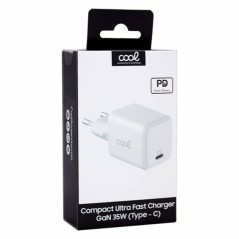 Caricabatterie da Parete Cool Ultra Fast PD Bianco 35 W