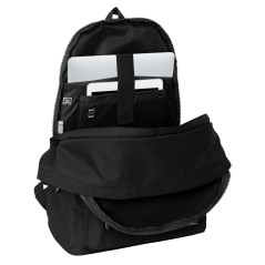 Zaino per Portatile Munich Basic Nero 31 x 44 x 18 cm