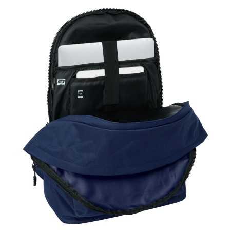 Zaino per Portatile Munich Basic Blu Marino 31 x 44 x 18 cm