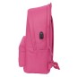 Zaino per Portatile Munich Basic Fucsia 31 x 44 x 18 cm