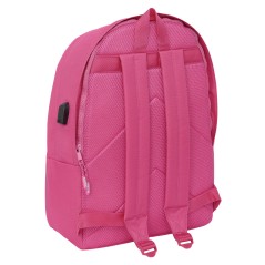 Zaino per Portatile Munich Basic Fucsia 31 x 44 x 18 cm