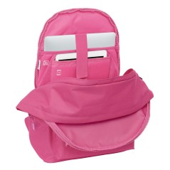 Zaino per Portatile Munich Basic Fucsia 31 x 44 x 18 cm