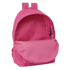 Zaino per Portatile Munich Basic Fucsia 31 x 44 x 18 cm