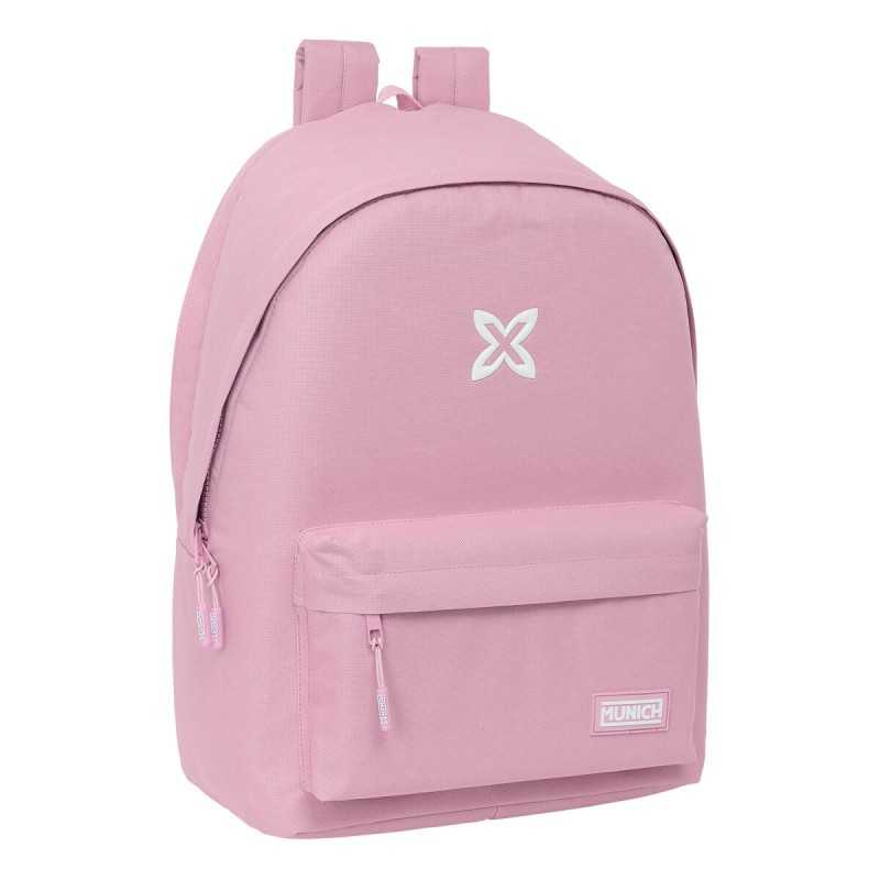 Zaino per Portatile Munich Basic Rosa 31 x 44 x 18 cm